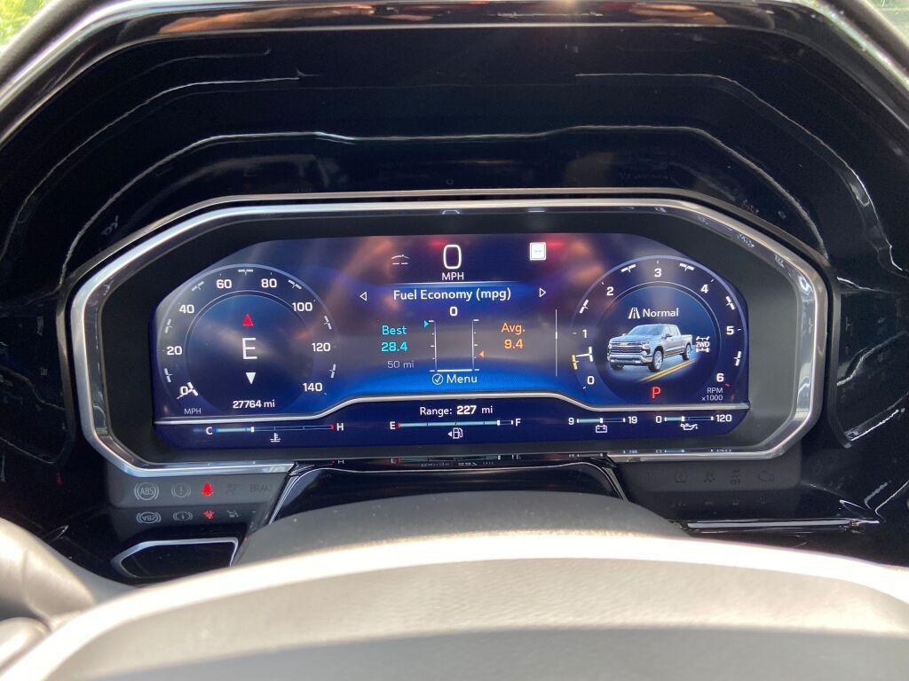 used 2022 Chevrolet Silverado 1500 car, priced at $45,991