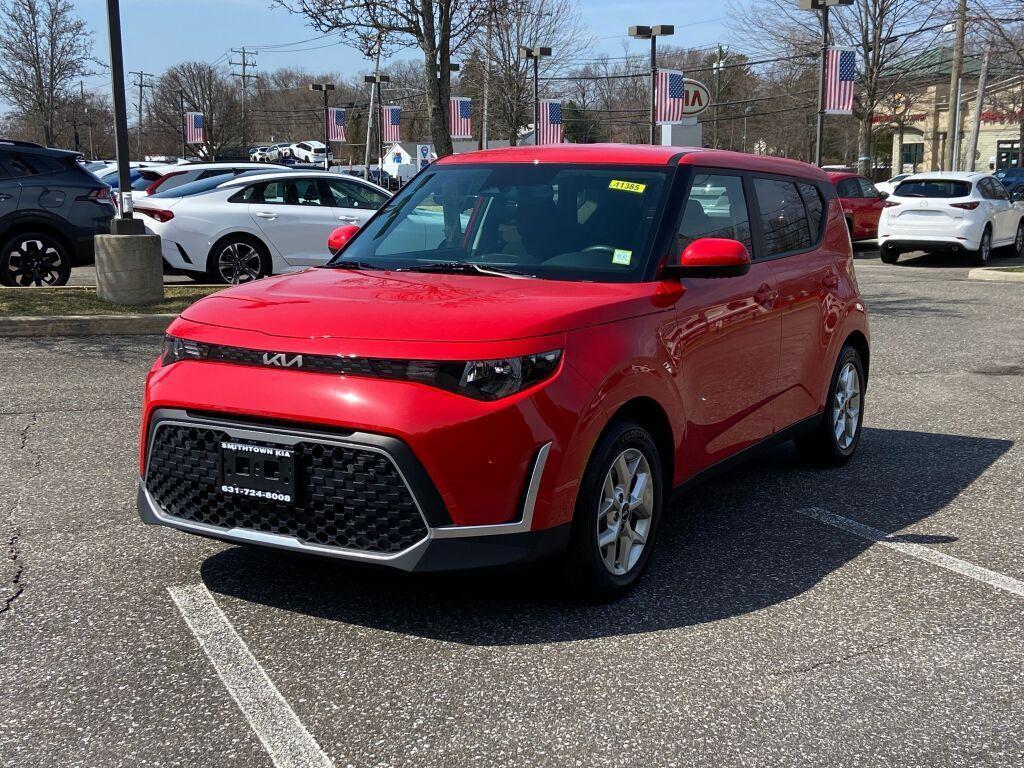 used 2023 Kia Soul car, priced at $18,456
