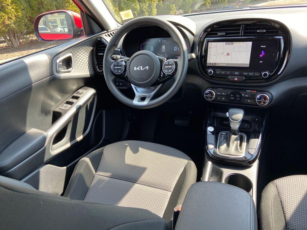 used 2023 Kia Soul car, priced at $18,456