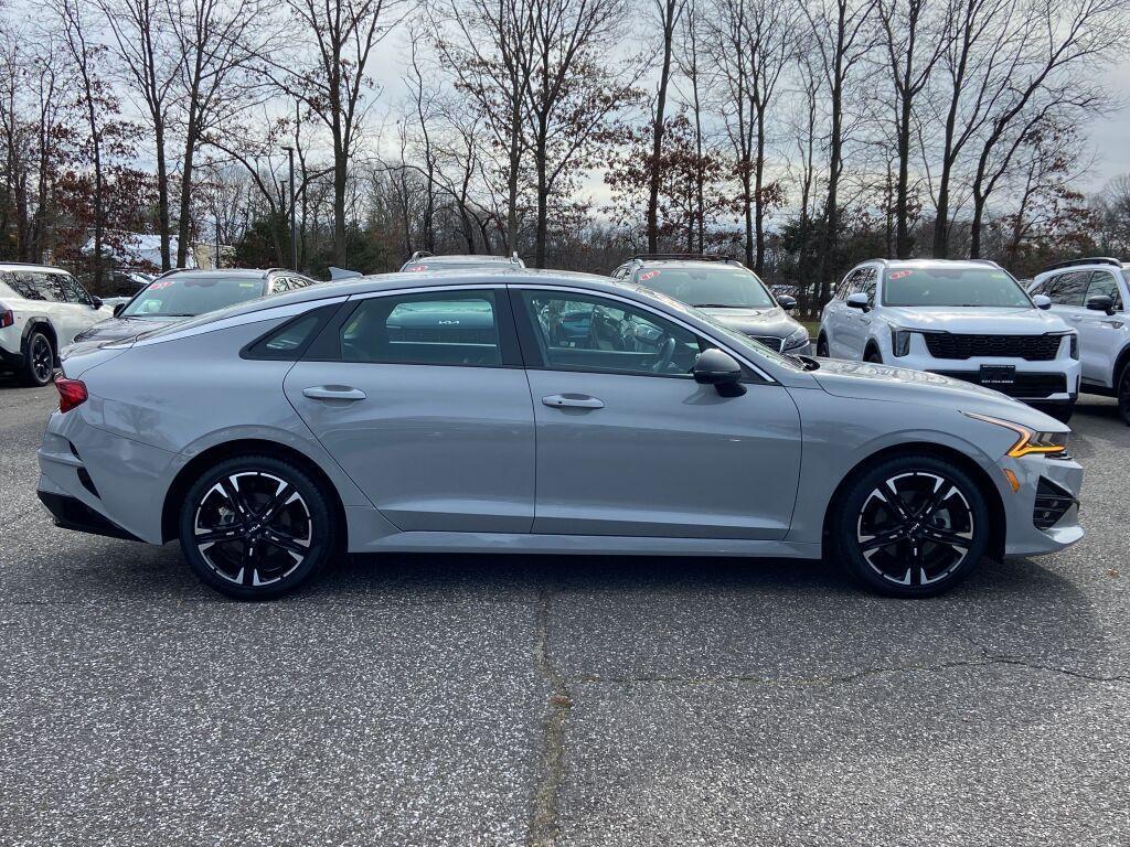 used 2023 Kia K5 car, priced at $25,657