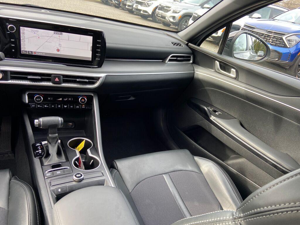 used 2023 Kia K5 car, priced at $25,657