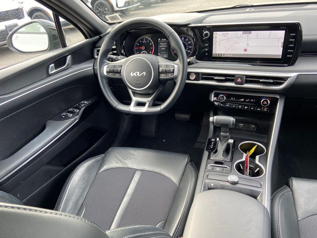 used 2023 Kia K5 car, priced at $25,657