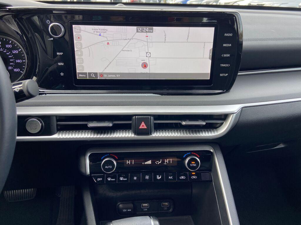 used 2023 Kia K5 car, priced at $25,657