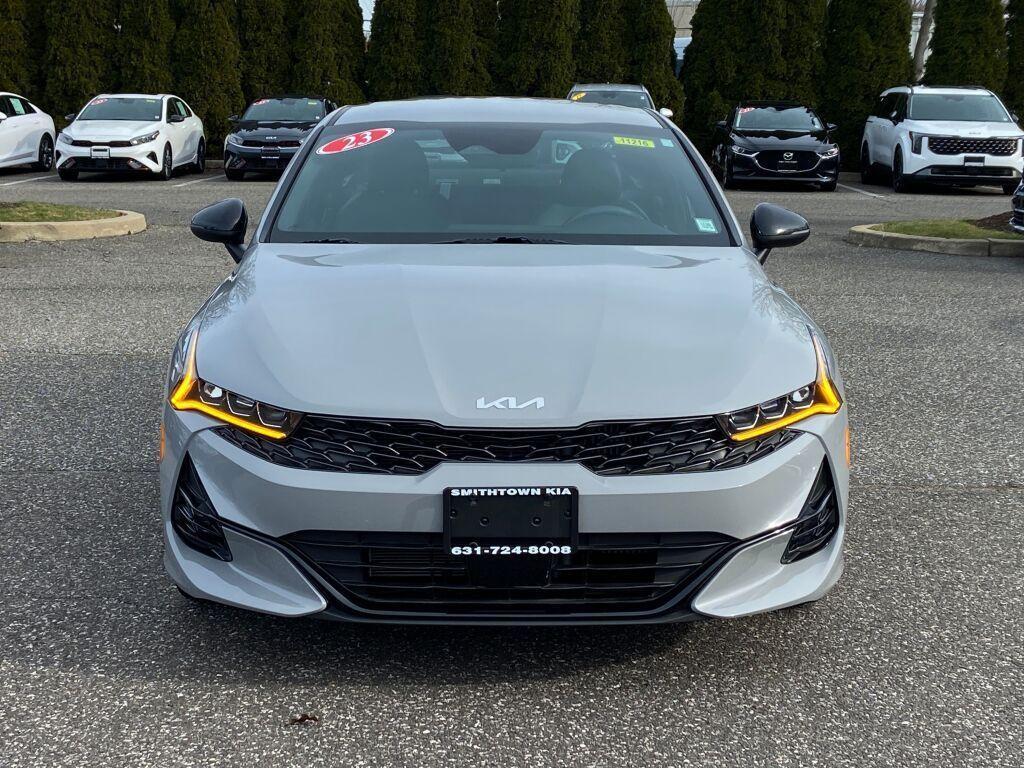 used 2023 Kia K5 car, priced at $25,657