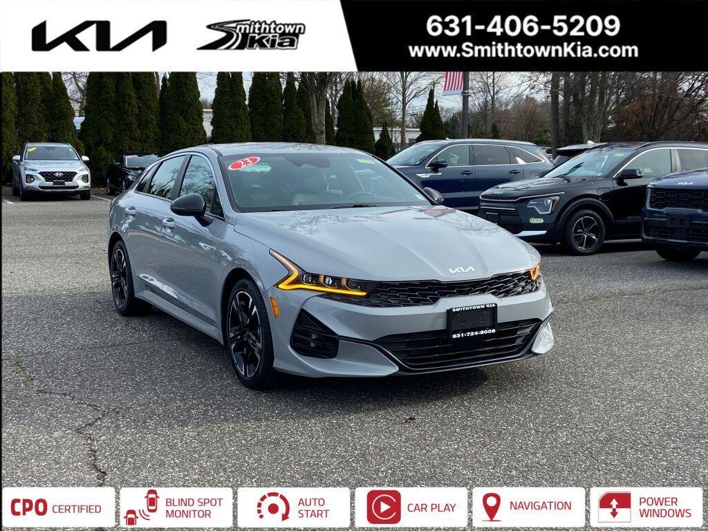 used 2023 Kia K5 car, priced at $25,657