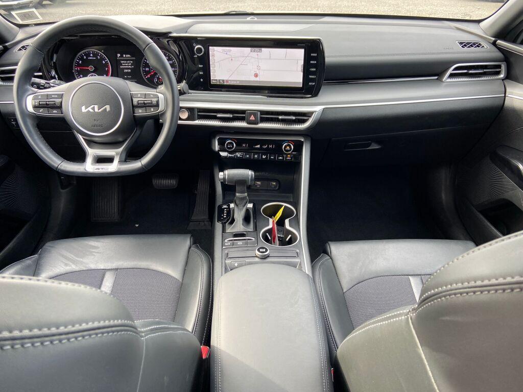 used 2023 Kia K5 car, priced at $25,657