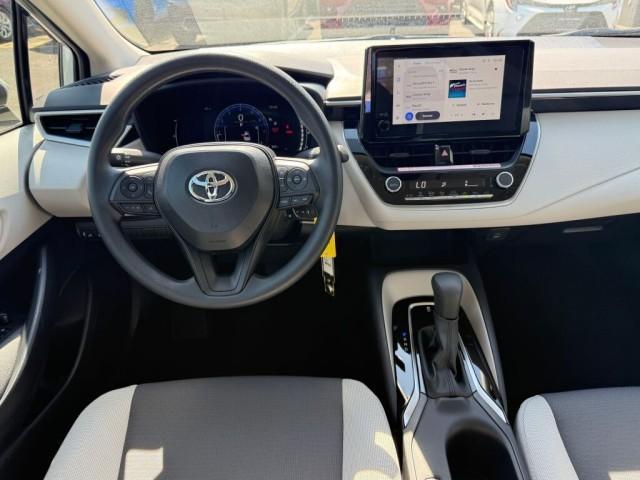 used 2026 Toyota Corolla car, priced at $24,991