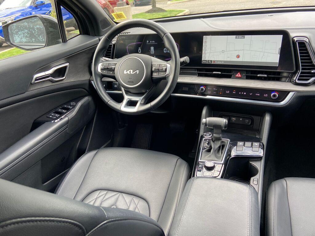 used 2023 Kia Sportage car, priced at $26,456
