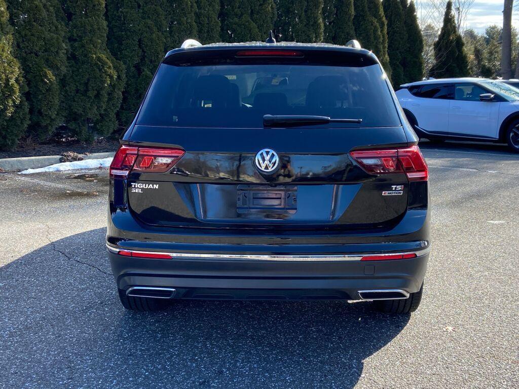 used 2018 Volkswagen Tiguan car, priced at $14,544