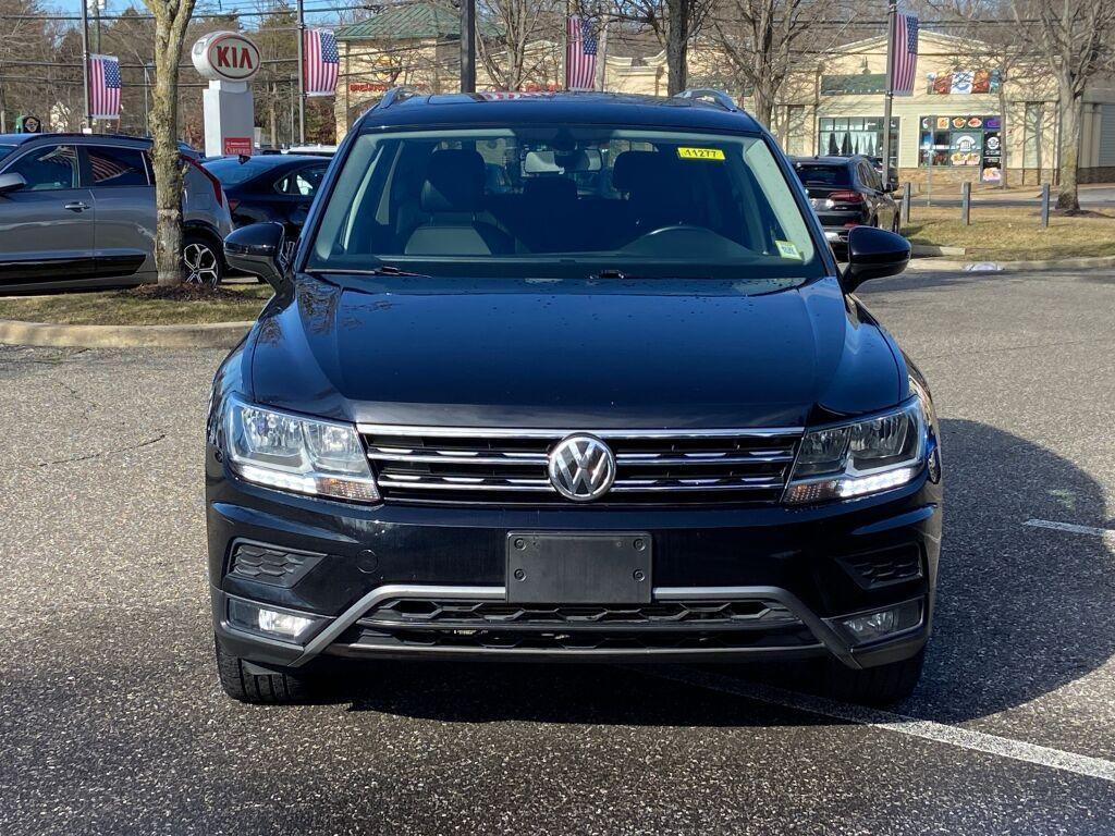used 2018 Volkswagen Tiguan car, priced at $14,544