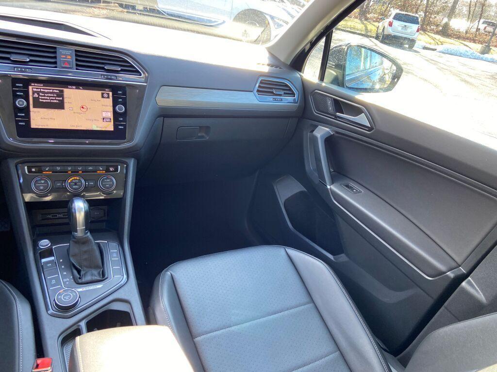 used 2018 Volkswagen Tiguan car, priced at $14,544