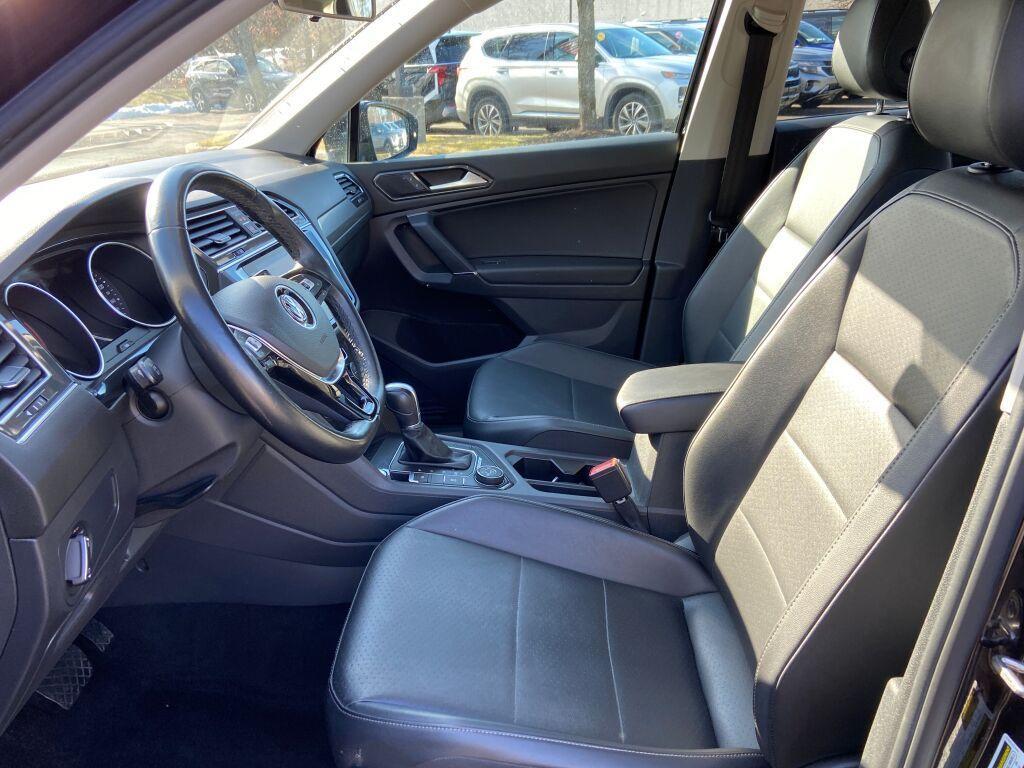 used 2018 Volkswagen Tiguan car, priced at $14,544
