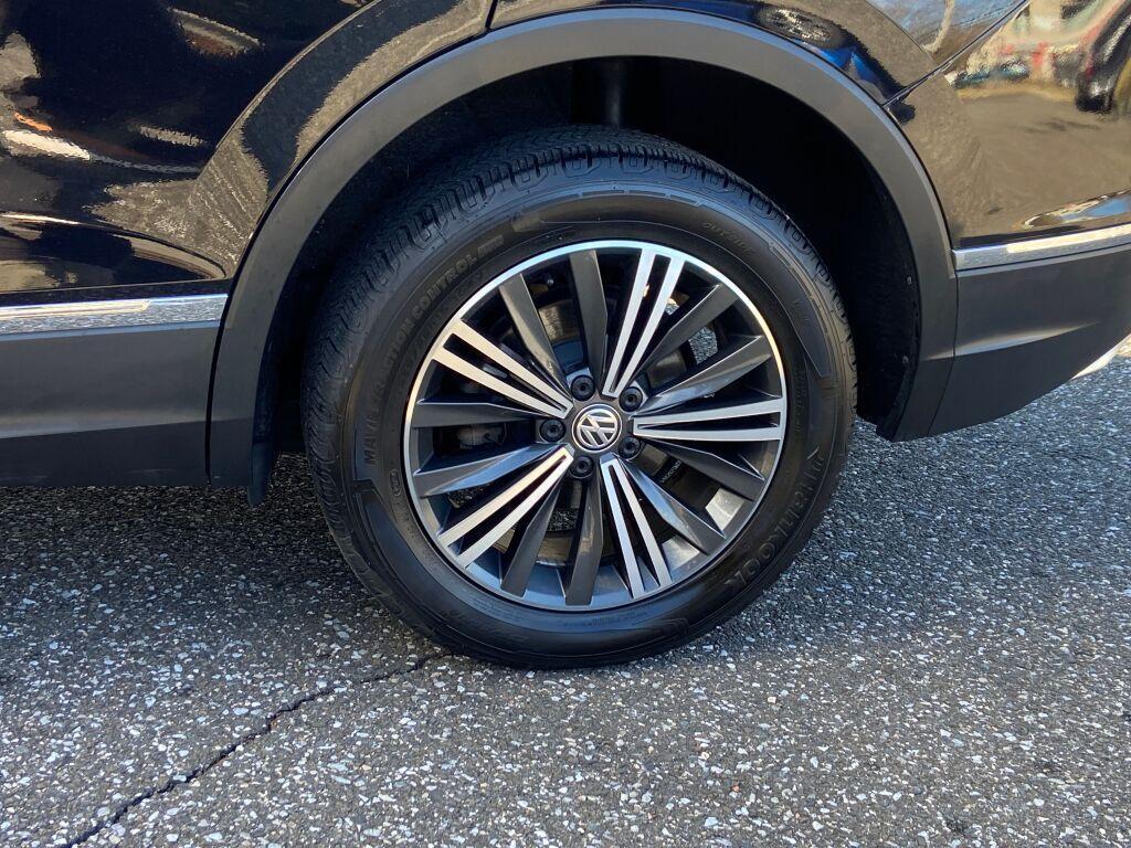 used 2018 Volkswagen Tiguan car, priced at $14,544