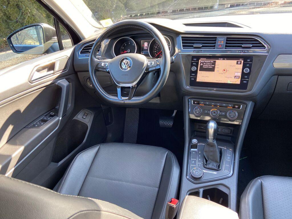 used 2018 Volkswagen Tiguan car, priced at $14,544
