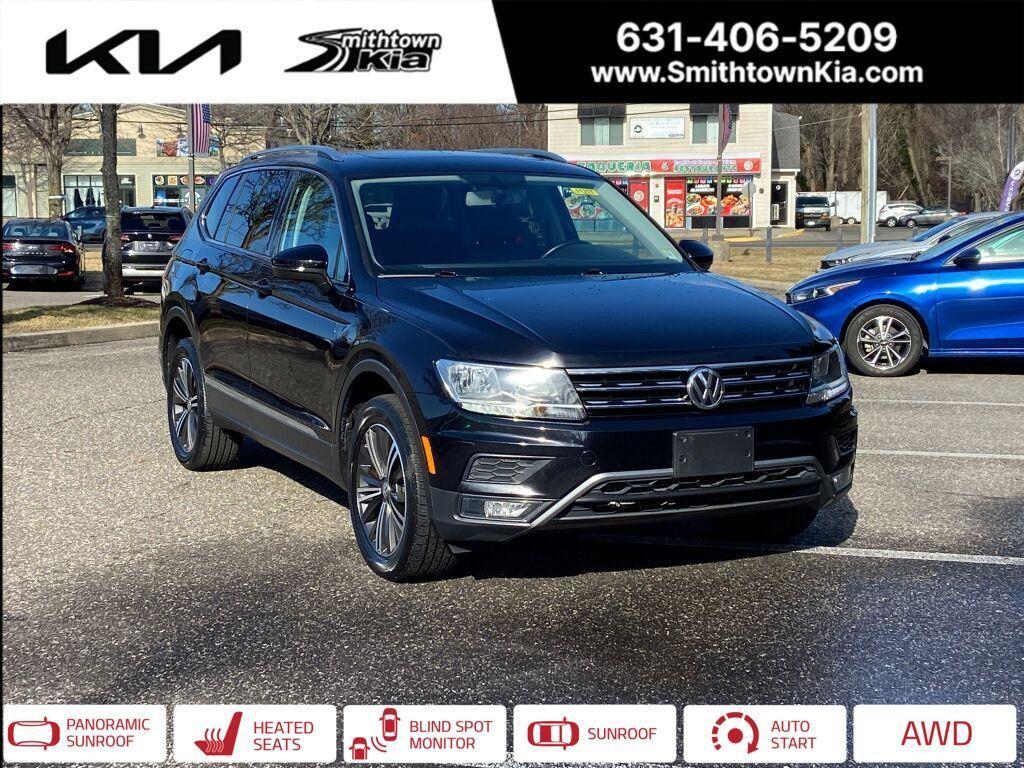 used 2018 Volkswagen Tiguan car, priced at $14,544