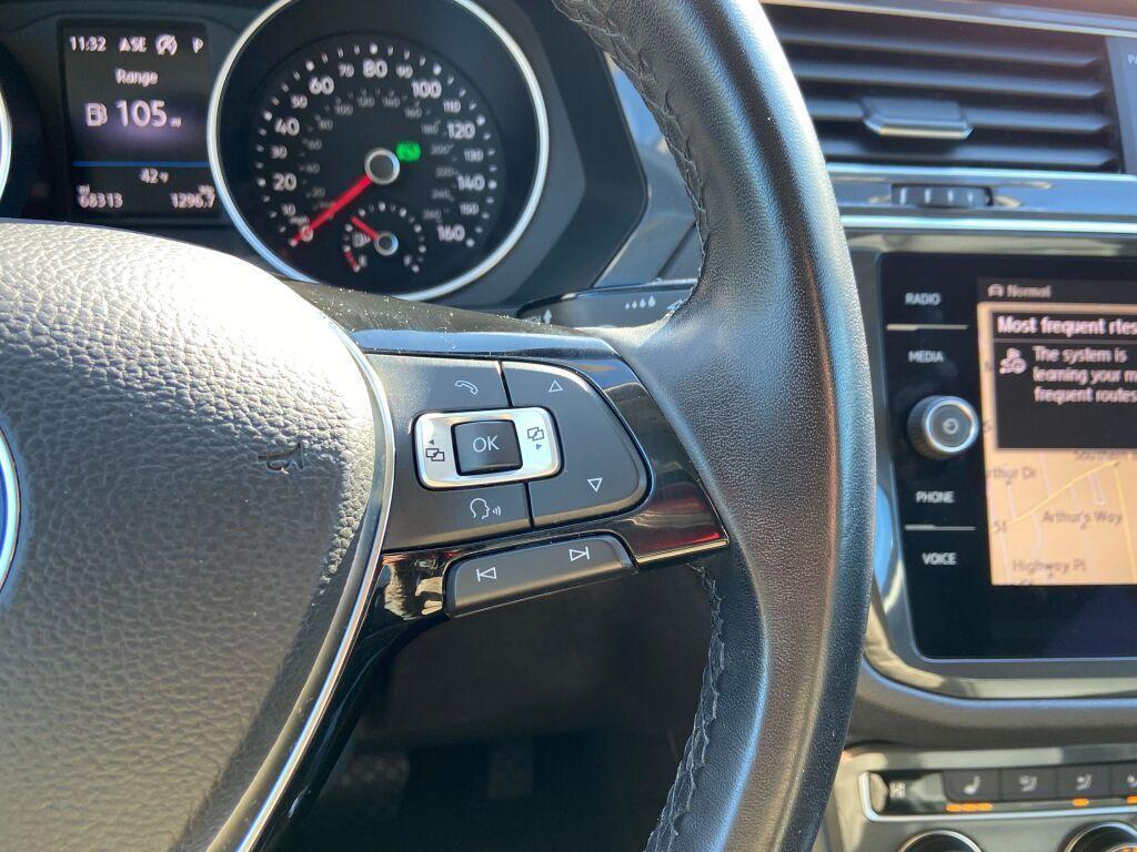 used 2018 Volkswagen Tiguan car, priced at $14,544