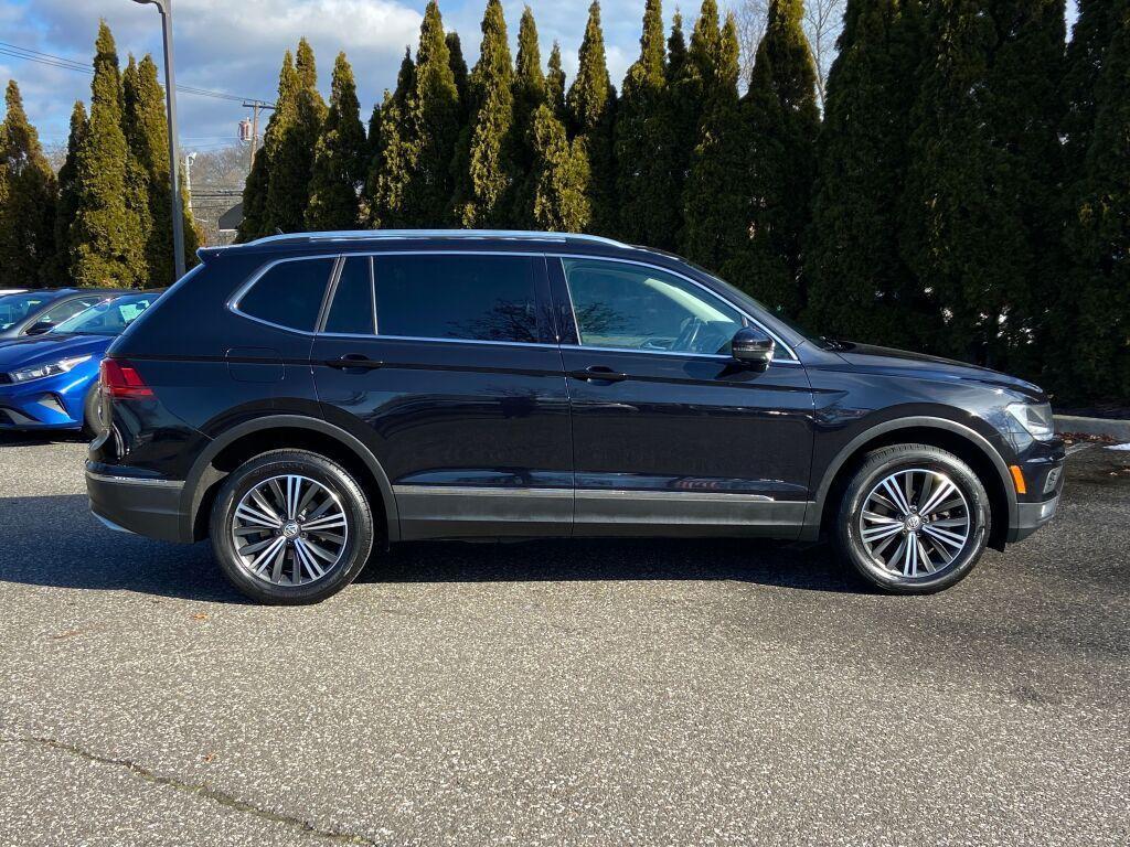 used 2018 Volkswagen Tiguan car, priced at $14,544