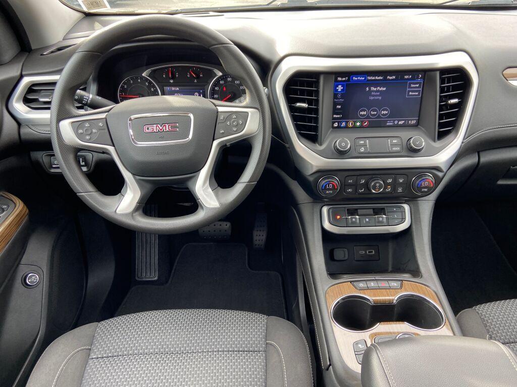used 2021 GMC Acadia car, priced at $23,995