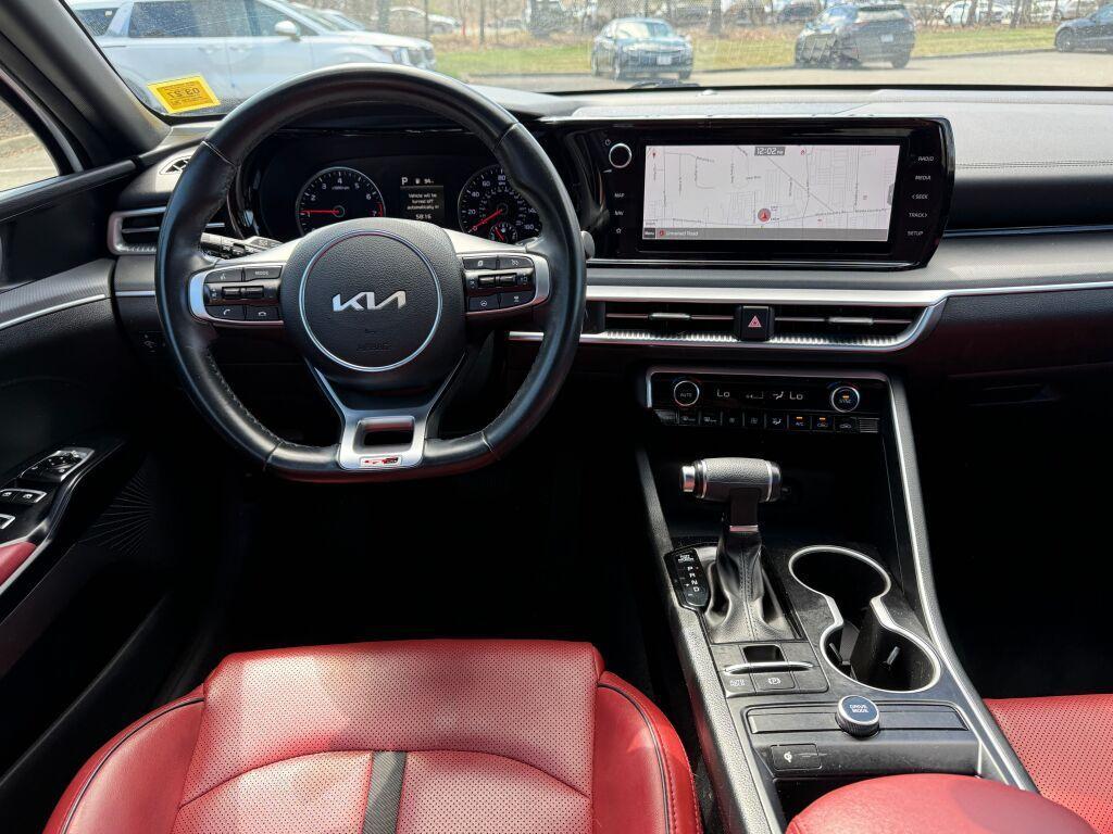 used 2022 Kia K5 car, priced at $20,891