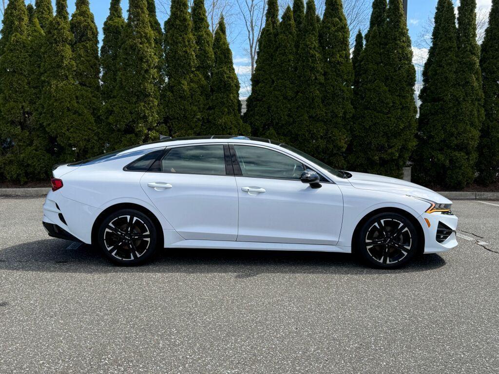 used 2022 Kia K5 car, priced at $20,891