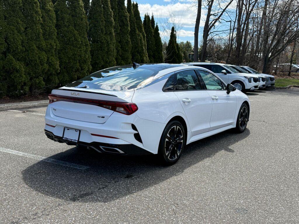 used 2022 Kia K5 car, priced at $20,891