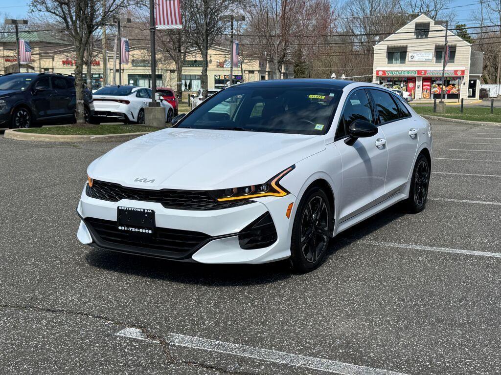 used 2022 Kia K5 car, priced at $20,891