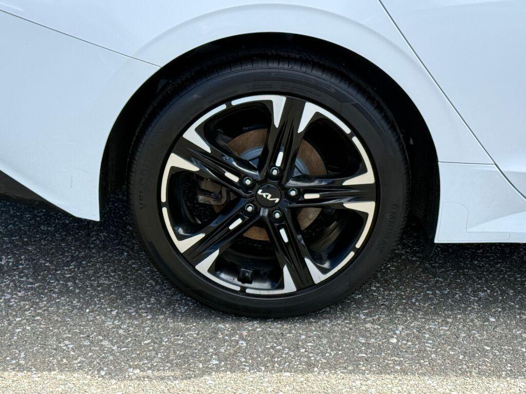 used 2022 Kia K5 car, priced at $20,891