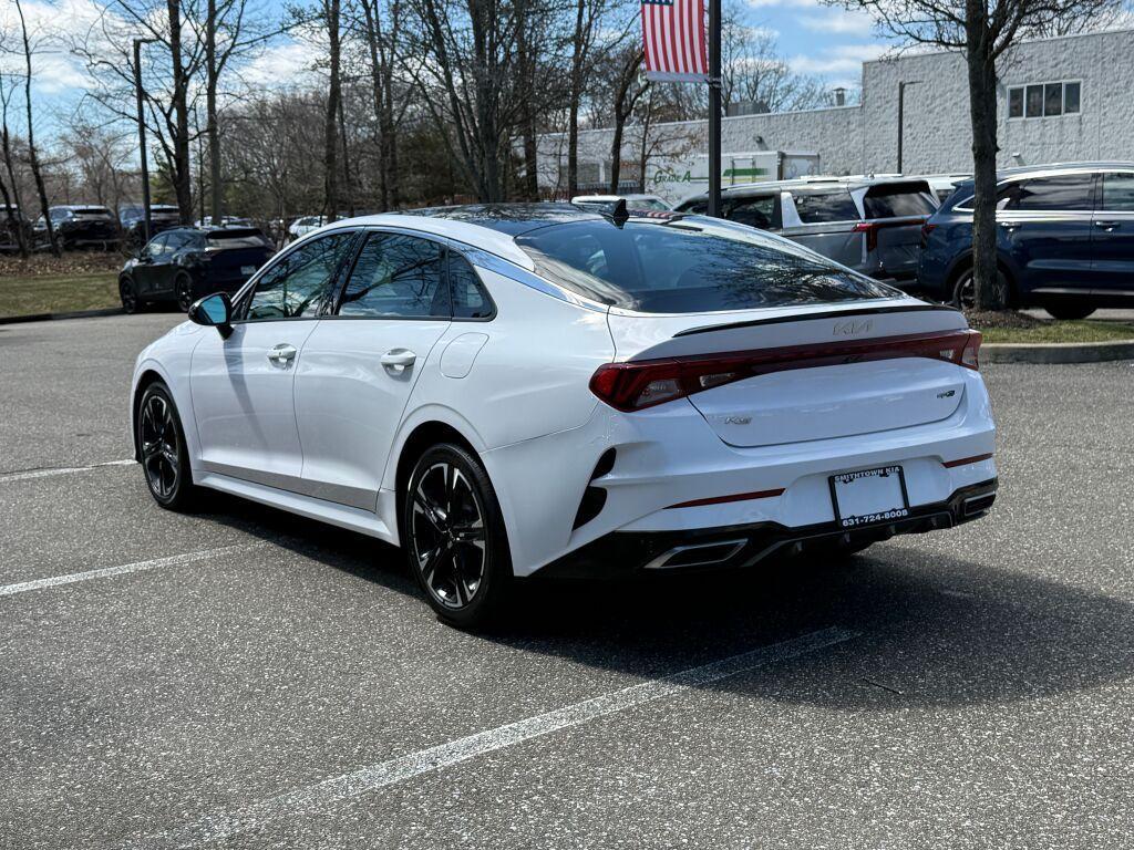 used 2022 Kia K5 car, priced at $20,891