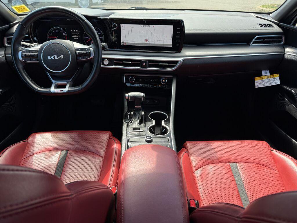 used 2022 Kia K5 car, priced at $20,891