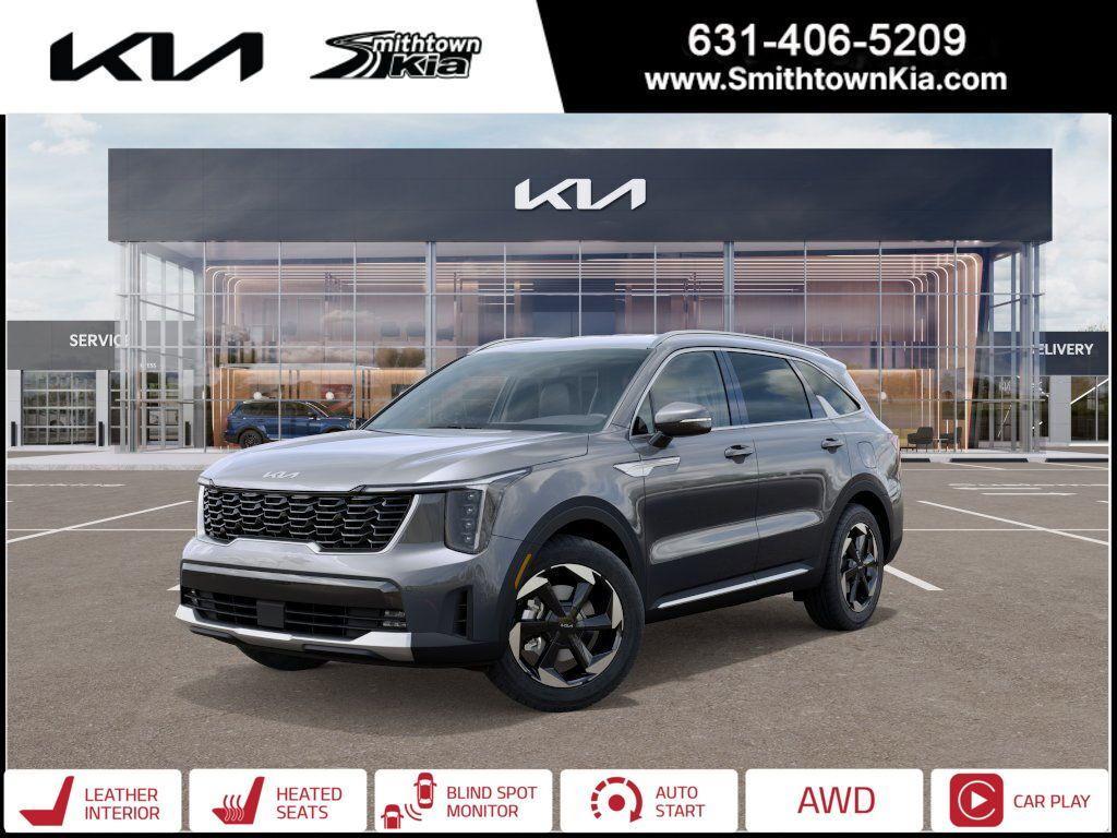 new 2026 Kia Sorento Hybrid car, priced at $44,450