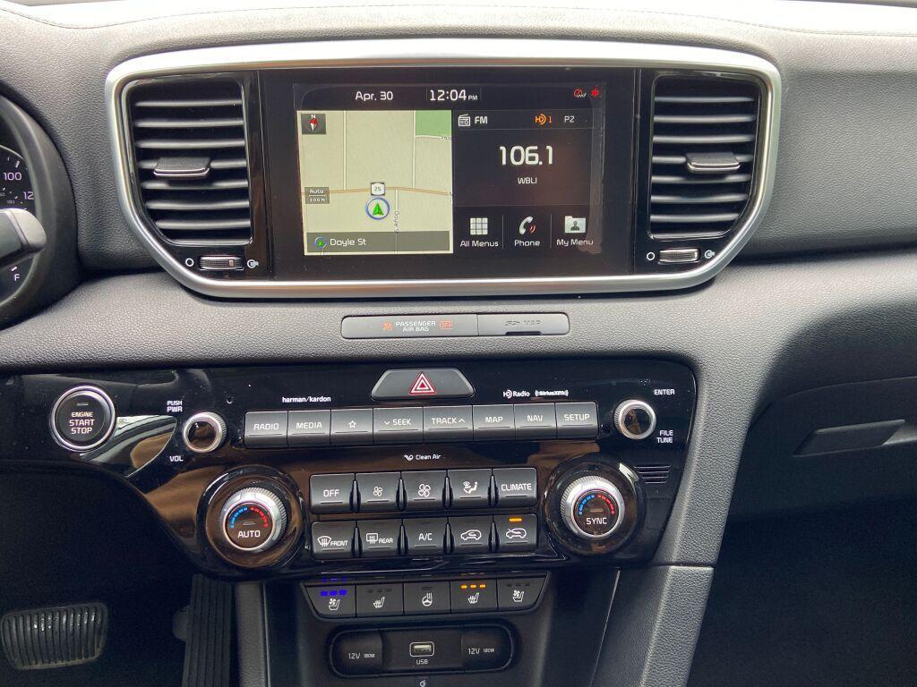 used 2020 Kia Sportage car, priced at $18,366