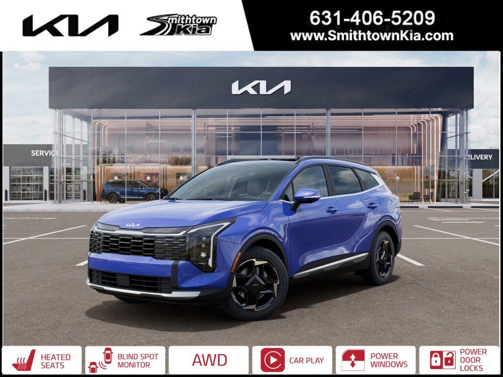 new 2026 Kia Sportage car, priced at $35,165