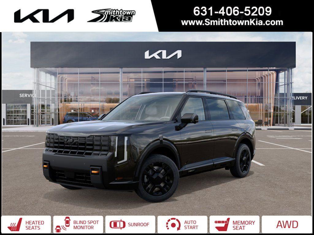 new 2027 Kia Telluride car, priced at $59,375