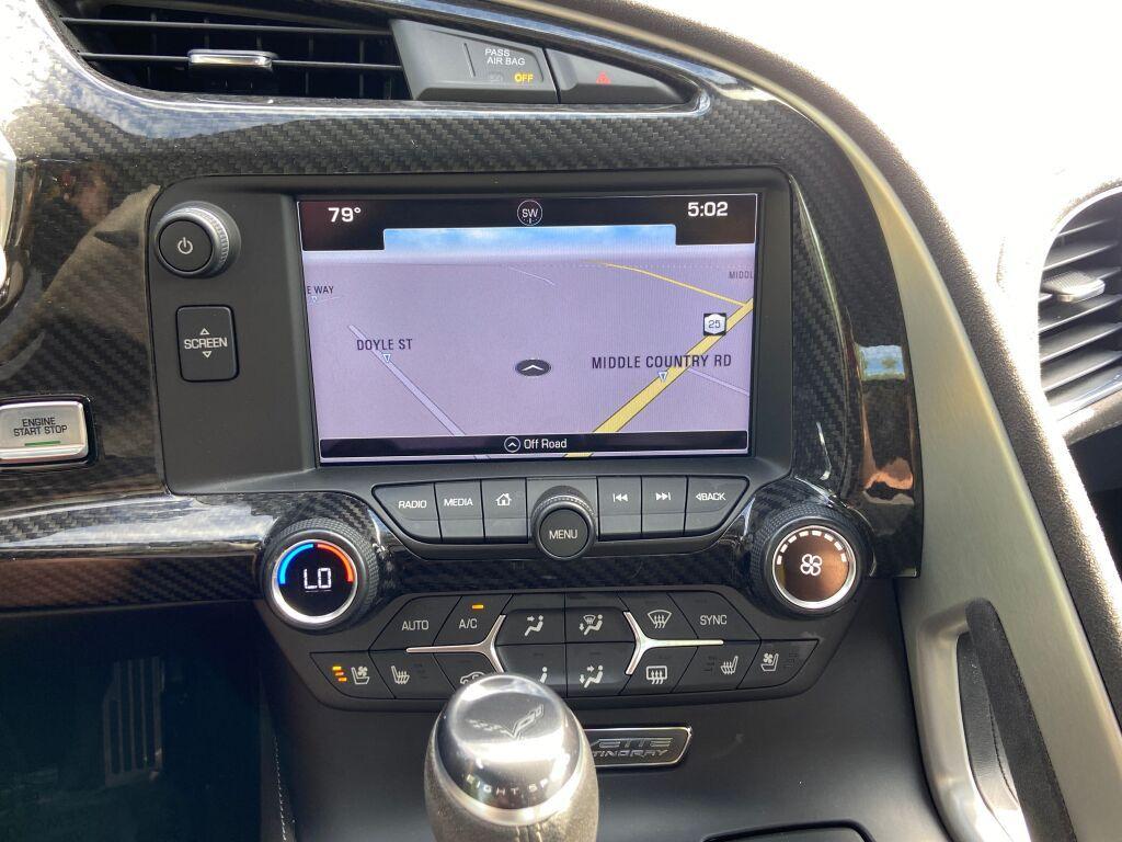 used 2018 Chevrolet Corvette car, priced at $60,995