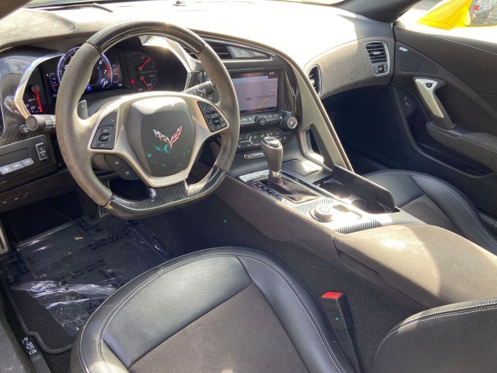 used 2018 Chevrolet Corvette car, priced at $60,995