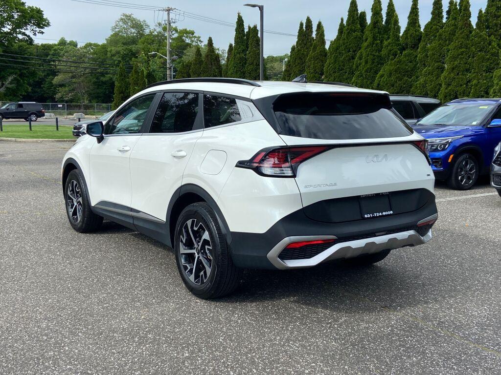used 2023 Kia Sportage Hybrid car, priced at $28,995