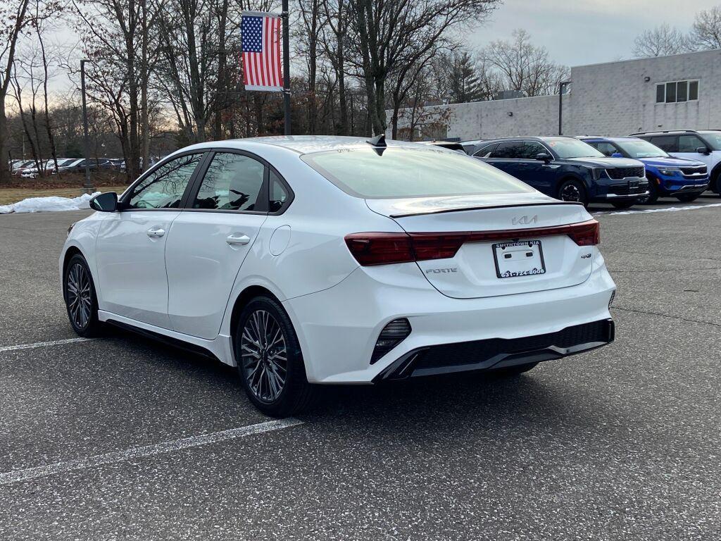 used 2024 Kia Forte car, priced at $21,513