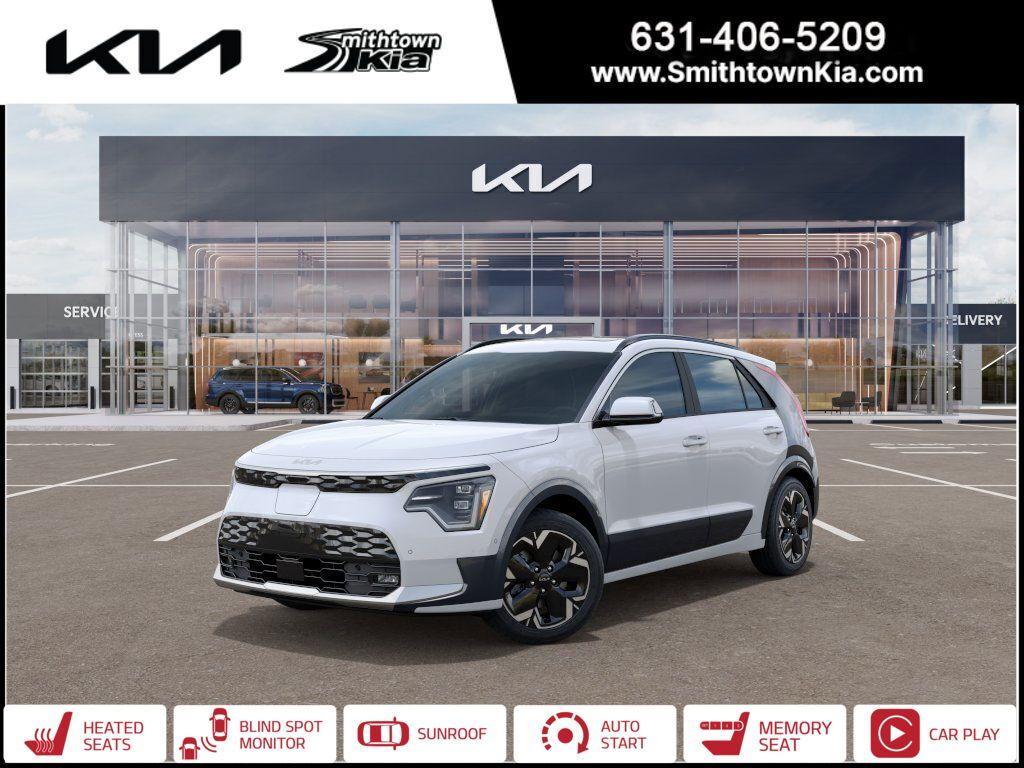 new 2025 Kia Niro EV car, priced at $48,190