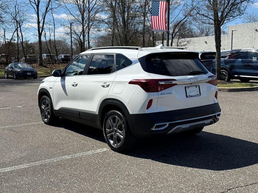 used 2023 Kia Seltos car, priced at $21,456