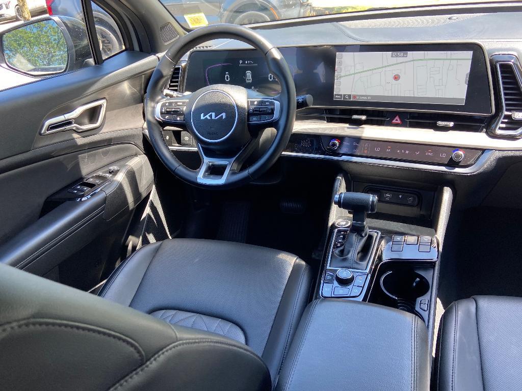used 2024 Kia Sportage car, priced at $27,985