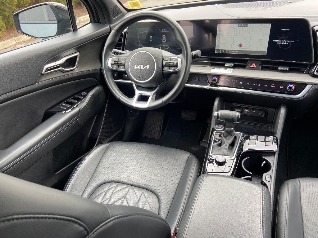 used 2023 Kia Sportage car, priced at $24,122