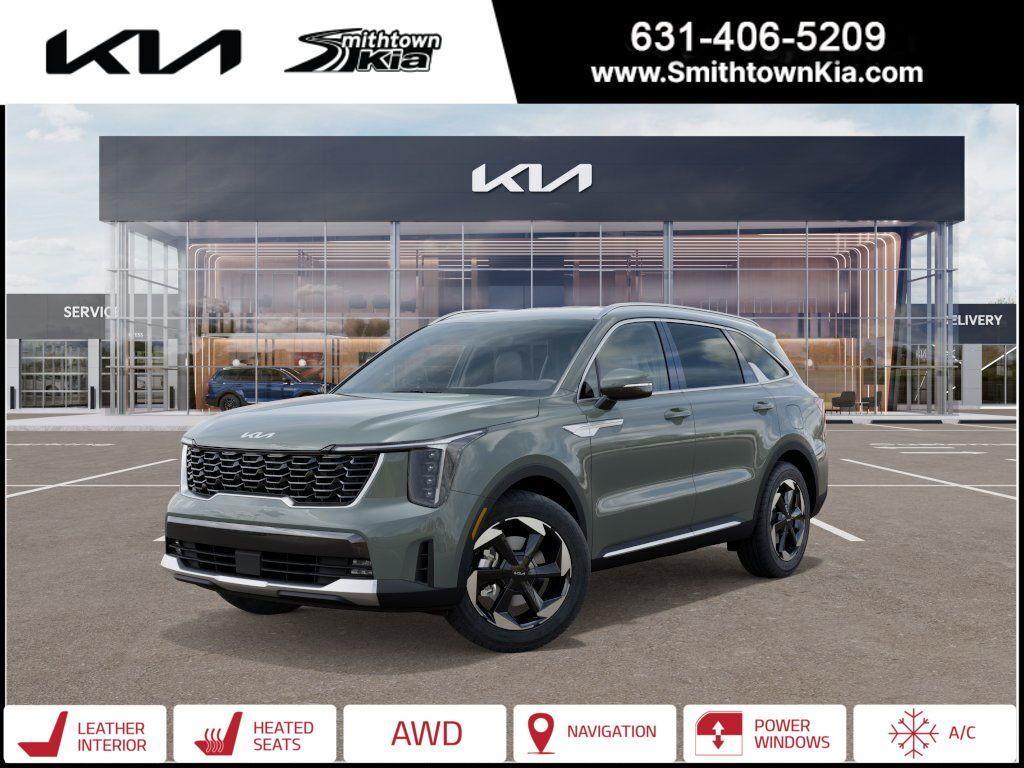 new 2026 Kia Sorento Hybrid car, priced at $44,450