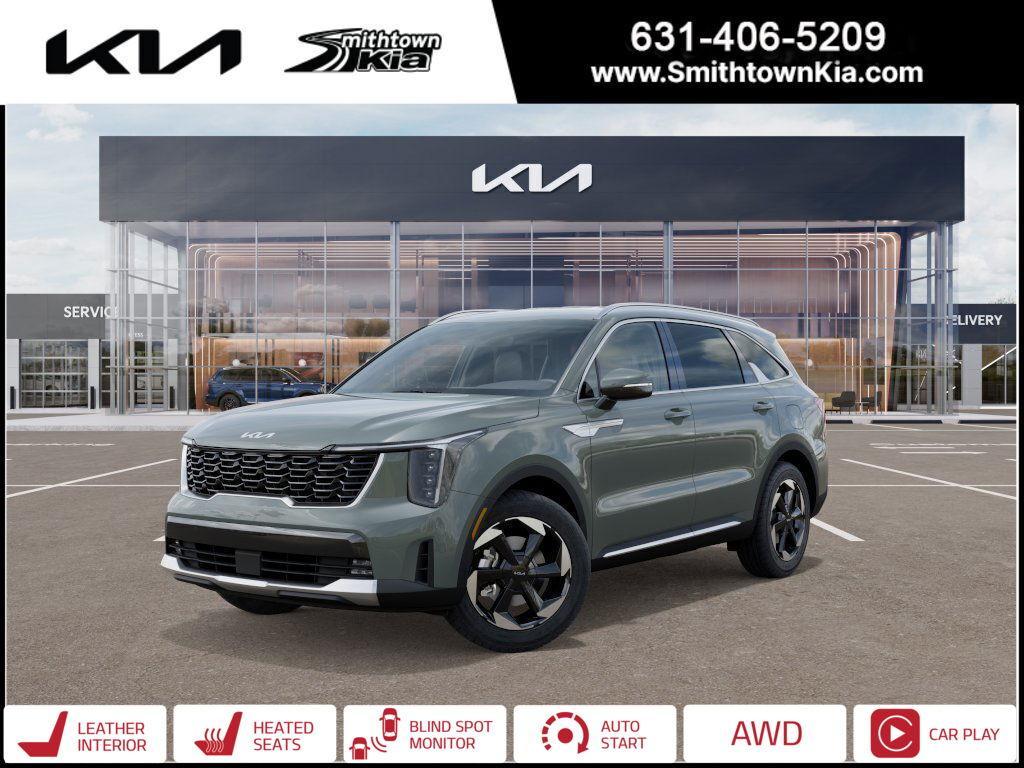 new 2026 Kia Sorento Hybrid car, priced at $44,450