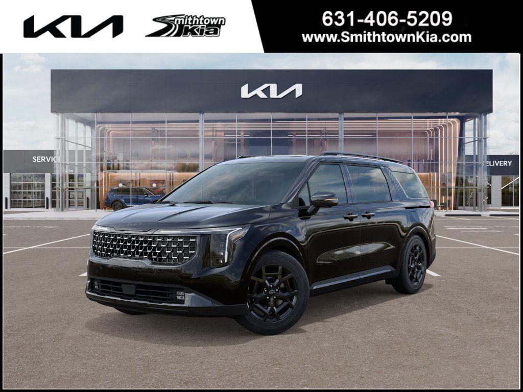 new 2026 Kia Carnival Hybrid car, priced at $55,475