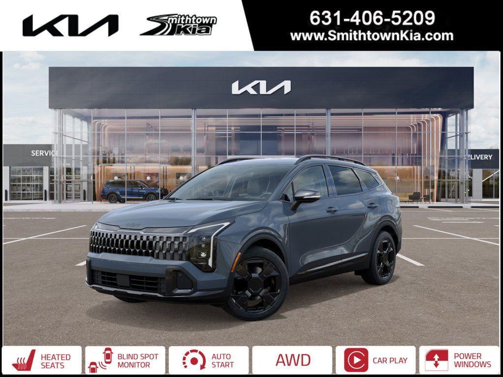 new 2026 Kia Sportage Hybrid car, priced at $37,465