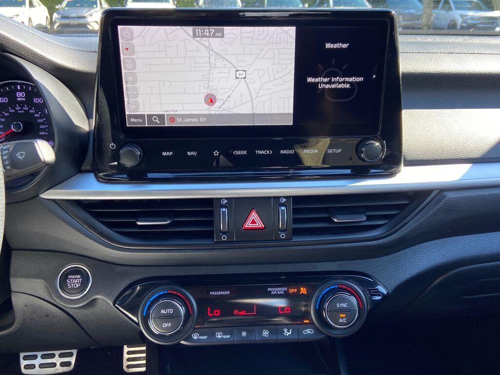 used 2023 Kia Forte car, priced at $18,999