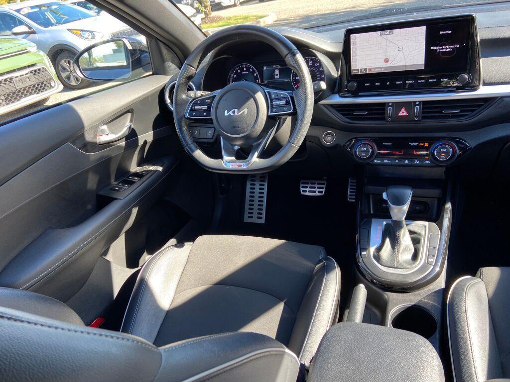 used 2023 Kia Forte car, priced at $18,999
