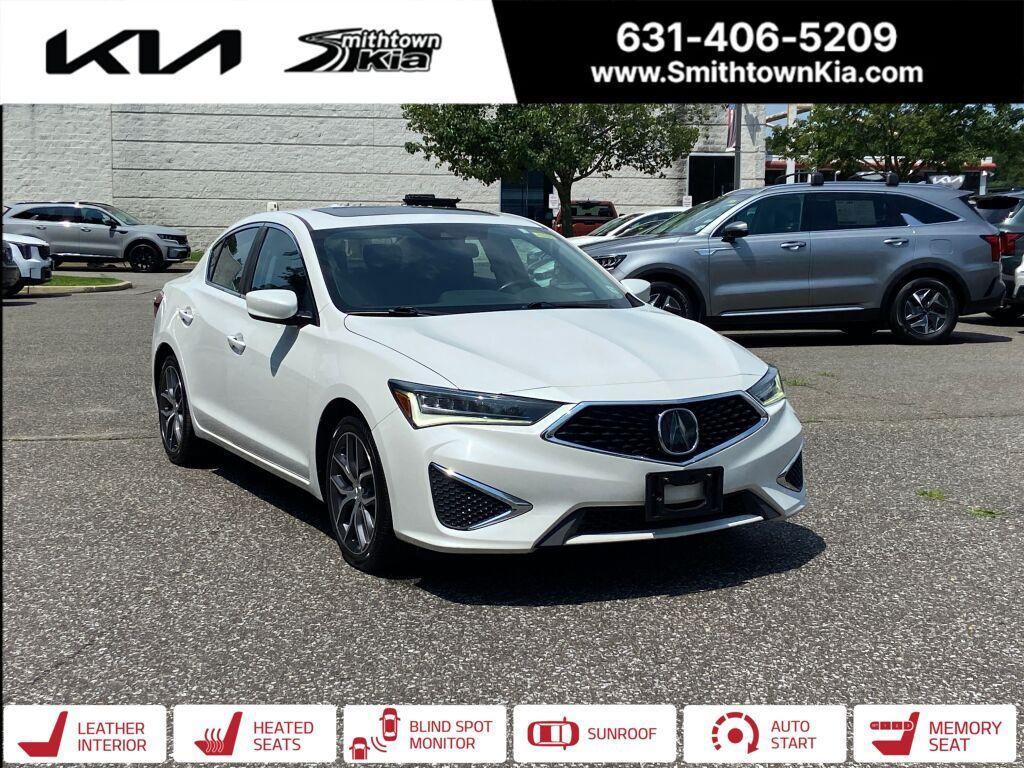 used 2021 Acura ILX car, priced at $19,995