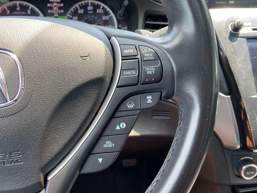 used 2021 Acura ILX car, priced at $19,995