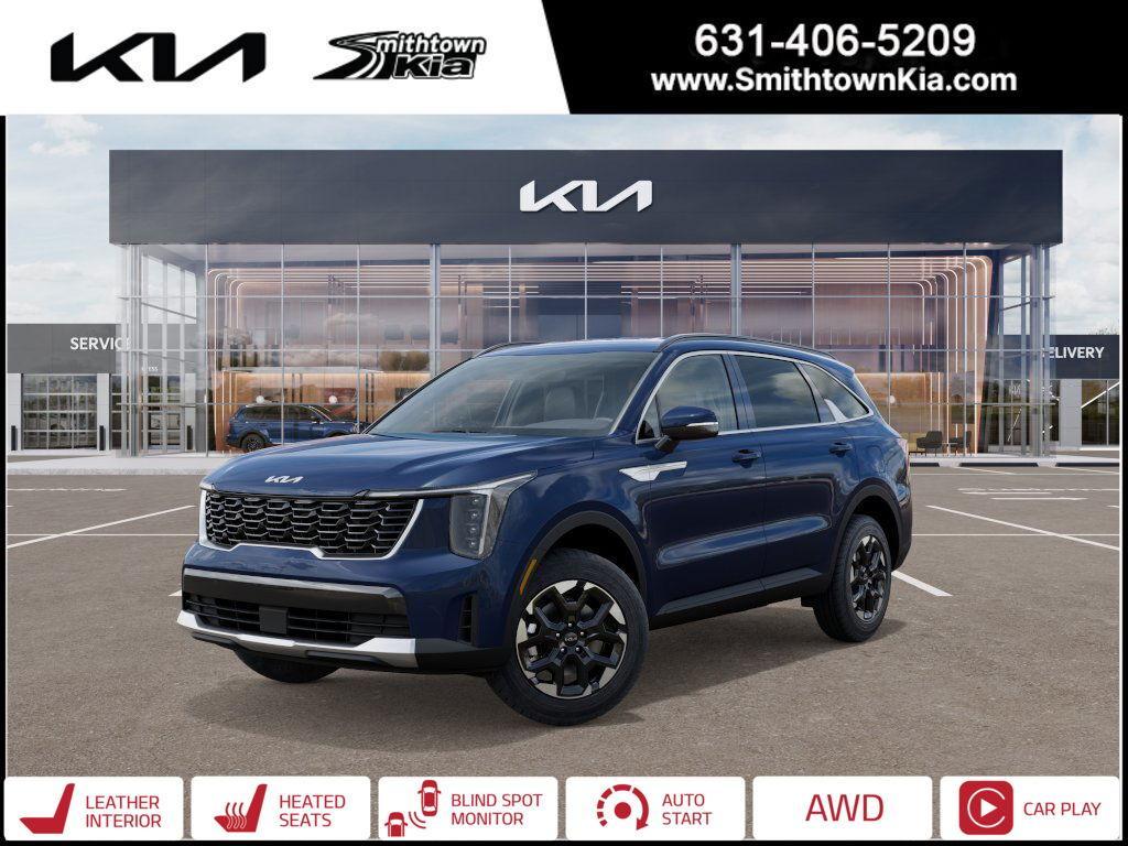 new 2026 Kia Sorento car, priced at $39,970